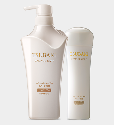 TSUBAKI滢艳染烫修护洗发露