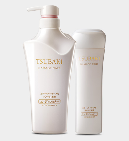 TSUBAKI滢艳染烫修护护发素