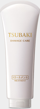 TSUBAKI滢艳染烫修护发膜